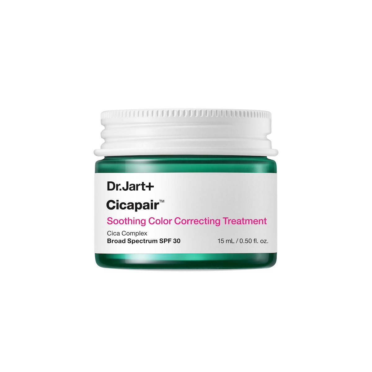 CICAPAIR™ SOOTHING COLOR CORRECTING TREATMENT SPF 30 WITH CENTELLA ASIATICA EXTRACTS (TRATAMIENTO CALMANTE CON COLOR)